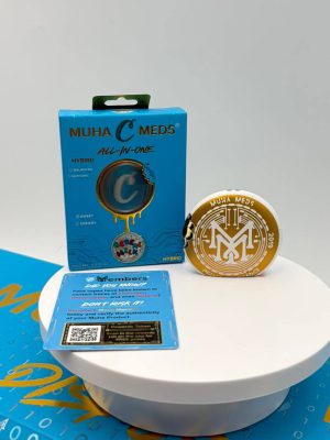 muha meds x cookies 2g disposable