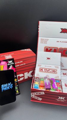 klick 2g disposable