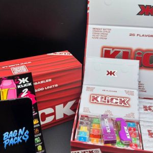 klick 2g disposable