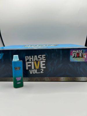 whole melt phase five v2 2g disposable