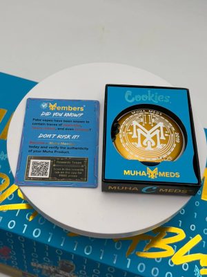 muha meds x cookies 1g disposable