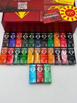 clean carts spring red 2g disposable