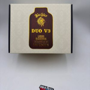 big chief duo v3 2g disposable