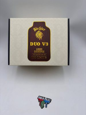 big chief duo v3 2g disposable
