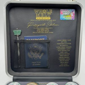 whole melt extracts passport edition