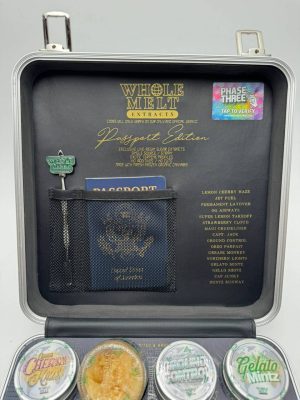 whole melt extracts passport edition