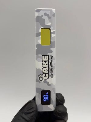 og cake white camo 2g disposable