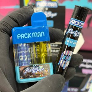 packman x party boyz 3g disposable