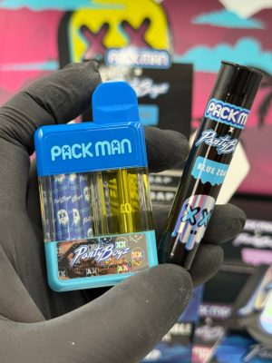 packman x party boyz 3g disposable