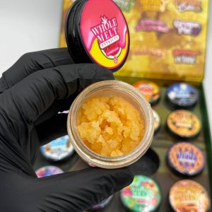 whole melt premium live resin sugar
