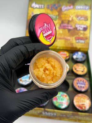 whole melt premium live resin sugar