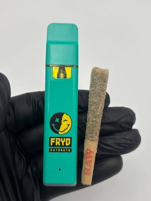 fryd 2g disposable og collection