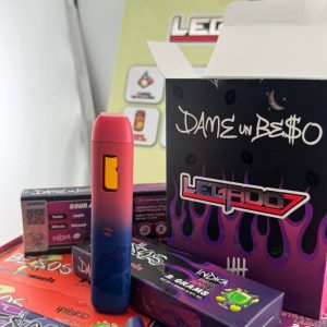 besos legado 7 2g disposable