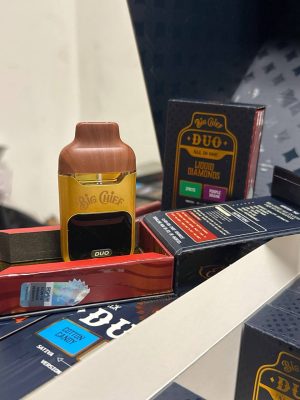 big chief duo v2 2g disposable