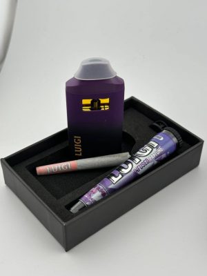 luigi 2g disposable with pre roll
