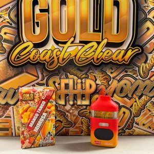 gold coast clear 2g flavor flip disposable