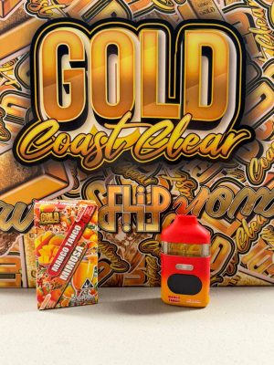 gold coast clear 2g flavor flip disposable