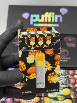 puffin 2g disposable platinum edition