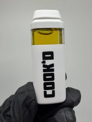 cook'd 3 in 1 2g disposable juice edition