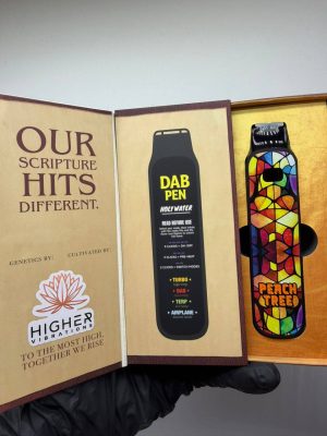 holy water 1g disposable bible edition
