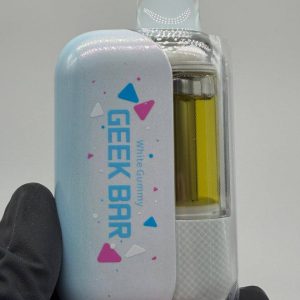geek bar 50k puffs clear edition