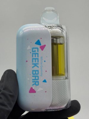 geek bar 50k puffs clear edition