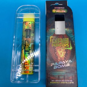 gas hunters 2g disposable
