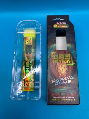 gas hunters 2g disposable