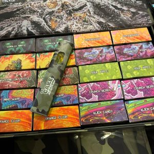 og cake 2g disposable army edition