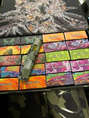 og cake 2g disposable army edition