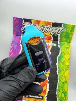 triio triiple threat 3 in 1 2g disposable