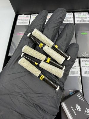 sherb x doja live rosin joints