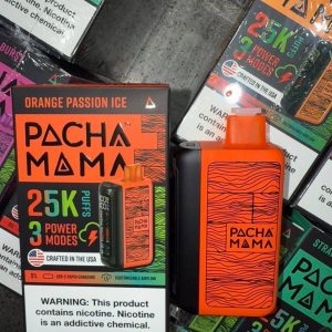 pachamama 25k puffs