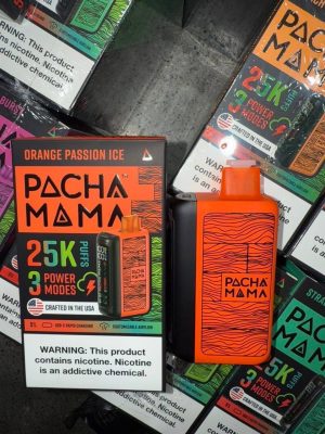 pachamama 25k puffs