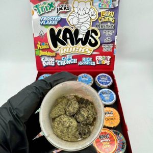 kaws rocks