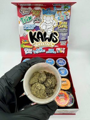 kaws rocks