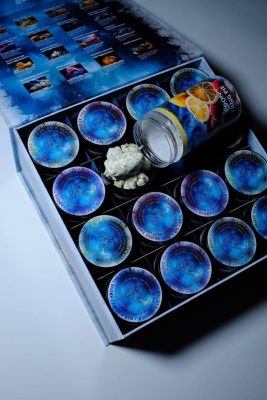 above the clouds snow caps edition