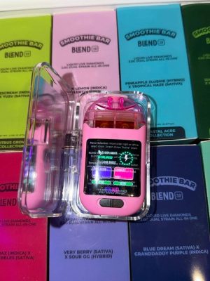 smoothie bar blend 3.0 dual 2g disposable