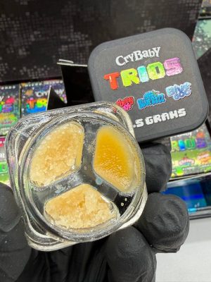 crybaby trios 3.5g micro diamonds