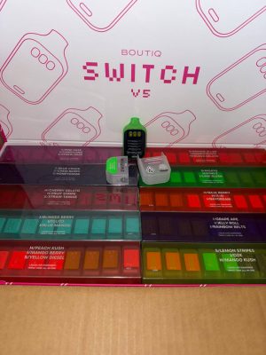 boutiq switch v5 2g disposable