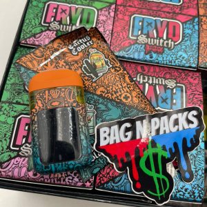 fryd switch 2g disposable + gummies