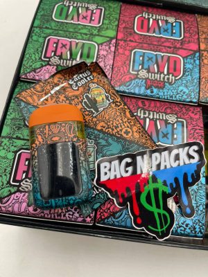 fryd switch 2g disposable + gummies
