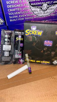 toking gas donuts hash hole pre roll