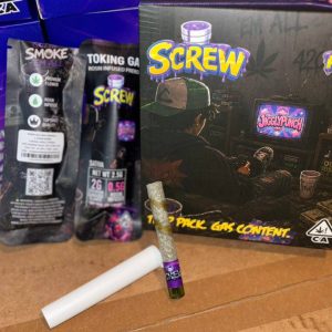 toking gas donuts hash hole pre roll