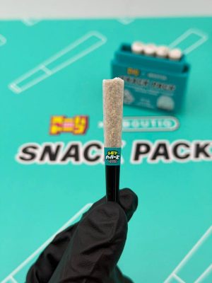 super dope x boutiq snack pack pre roll